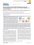 Cover page: Immunomodulation of the NLRP3 Inflammasome through Structure-Based Activator Design and Functional Regulation via Lysosomal Rupture.