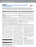 Cover page: Maternal stress and neonatal anthropometry: the NICHD Fetal Growth Studies