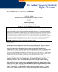 Cover page of Crisis by Design: Student Housing and the Hidden Cost of Higher Education by Shanshan Jiang-Brittan, CSHE 1.25 (July 2025)
