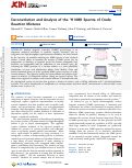 Cover page: Deconvolution and Analysis of the 1H NMR Spectra of Crude Reaction Mixtures