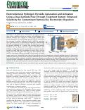 Cover page: Electrochemical Hydrogen Peroxide Generation and Activation Using a Dual-Cathode Flow-Through Treatment System: Enhanced Selectivity for Contaminant Removal by Electrostatic Repulsion.