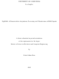 Cover page: TypEMG: A Framework for Acquisition, Processing and Classification of EMG Signals