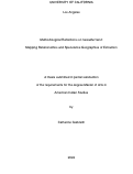 Cover page: Methodological Reflections on hereafter.land: Mapping Relationalities and Speculative Geographies of Extraction