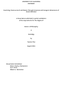 Cover page: Examining Vicarious Guilt and Shame Through Corporate and Categoric Dimensions of Social Identities