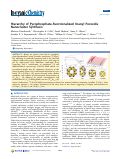 Cover page: Hierarchy of Pyrophosphate-Functionalized Uranyl Peroxide Nanocluster Synthesis