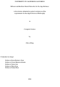 Cover page of Efficient and Resilient Neural Networks for On-chip Inference