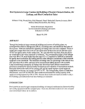 Cover page: Duct Systems in large commercial buildings: Physical characterization, air leakage, and heat conduction gains