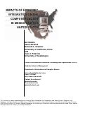Cover page: Impacts of Economic Integration on the Computer Sector in Mexico and the United States