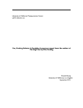 Cover page: Yes, Parking Reform Is Possible: A progress report from the author of 'The High Cost of Free Parking'