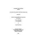 Cover page: Activity-Based Travel Analysis in the Wireless Information Age