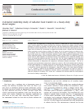 Cover page: A detailed modeling study of radiative heat transfer in a heavy-duty diesel engine