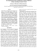 Cover page: Are morphological effects modulated by semantic similarity?A study of priming in Quebec French