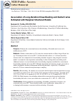 Cover page: Association of long-duration breastfeeding and dental caries estimated with marginal structural models