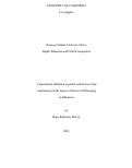 Cover page: Russian Cultural Centers in Africa: Higher Education and Critical Geopolitics