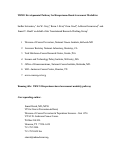 Cover page: TRWG developmental pathway for biospecimen-based assessment modalities