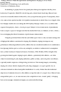 Cover page: Taking a Break to Think through Gender and Regulation: Doping as a Case Study