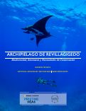Cover page of Archipiélago de Revillagigedo: Biodiversidad, Amenazas y Necesidades de Conservación