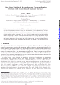 Cover page: How Does Multilevel Regression and Poststratification Perform with Conventional National Surveys?