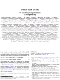 Cover page: Erratum: Planck 2018 results: VI. Cosmological parameters (Astronomy and Astrophysics (2020) 641 (A6) DOI: 10.1051/0004-6361/201833910)