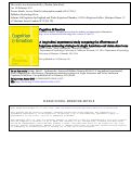 Cover page: A longitudinal experimental study comparing the effectiveness of happiness-enhancing strategies in Anglo Americans and Asian Americans