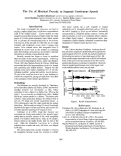 Cover page: The Use of Metrical Prosody to Segment Continuous Speech