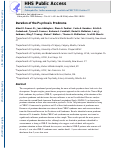 Cover page: Duration of the psychosis prodrome.