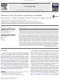 Cover page: Variation in reach-scale hydraulic conductivity of streambeds