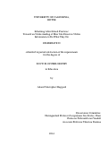 Cover page: Informing After-School Practices: Towards an Understanding of How Site Directors Utilize Information to Do What They Do