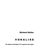 Cover page: Vokalise