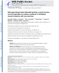 Cover page: Padé approximant meets federated learning: A nearly lossless, one-shot algorithm for evidence synthesis in distributed research networks with rare outcomes.