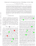 Cover page: Measurement- and comparison-based sizes of Schrödinger cat states of light