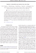 Cover page: Signatures of primordial energy injection from axion strings