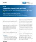 Cover page: Freeways' Splitting and Cordoning Effects in Neighborhoods of Color: Colton, Fresno, and San Diego