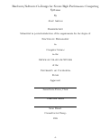 Cover page: Hardware/Software Co-Design for Secure High Performance Computing Systems