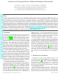 Cover page: A database for storing the results of material radiopurity measurements