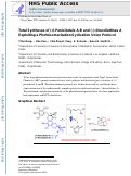 Cover page: Total Syntheses of (+)-Peniciketals A‑B and (−)-Diocollettines A Exploiting a Photoisomerization/Cyclization Union Protocol