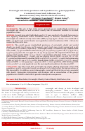 Cover page: Overweight and obesity prevalence and its predictors in a general population: A community-based study in Kerman, Iran (Kerman coronary artery diseases risk factors studies).