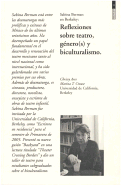 Cover page: Sabina Berman en Berkeley: Reflexiones sobre teatro, género(s) y biculturalismo.