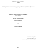 Cover page: Stable Signal Peptide Requirement for Lymphocytic Choriomeningitis Virus Glycoprotein Synthesis and Maturation