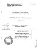 Cover page: NUMERICAL SOLUTION OF THE MULTIDIMENSIONAL BUCKLEY-LEVERETT EQUATION BY A SAMPLING METHOD