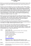 Cover page: Case Study #2:  Intrapersonal Approaches to Conflict:  Cognitive &amp; Perceptual Biases