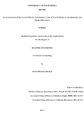 Cover page: An Assessment of the Cystic Fibrosis Community’s Use of Social Media as a Community and Medical Resource