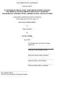 Cover page: Scaffolding for Success: When High School Science Teachers Scaffold Their Summative Classroom Assessments; Opportunities, Observations, and Outcomes