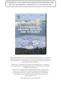 Cover page: Surf zone physical and morphological regime as determinants of temporal and spatial variation in larval recruitment