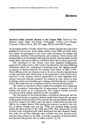 Cover page: American Indian Activism: Alcatraz to the Longest Walk. Edited by Troy Johnson, Joane Nagel, and Duane Champagne