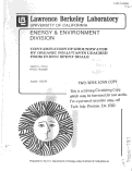 Cover page: CONTAMINATION OF GROUNDWATER BY ORGANIC POLLUTANTS LEACHED FROM IN-SITU SPENT SHALE