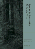 Cover page of Syntax &amp; Semantics at Santa Cruz, Volume III