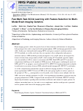 Cover page: Fast Multi-Task SCCA Learning with Feature Selection for Multi-Modal Brain Imaging Genetics