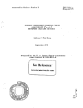 Cover page: ENERGY DEPENDENT PARTIAL WAVE ANALYSIS OF K-p -&gt; A n| BETWEEN 1540 AND 2215 MeV