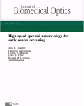 Cover page: High-speed spectral nanocytology for early cancer screening